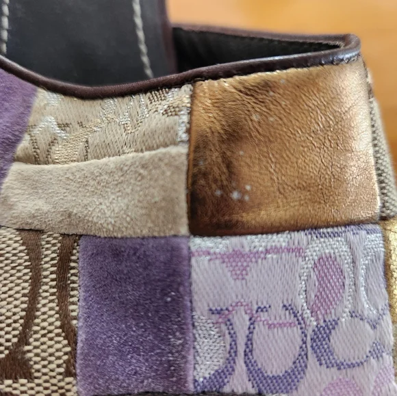 Coach patchwork clogs - Picture 3 of 10